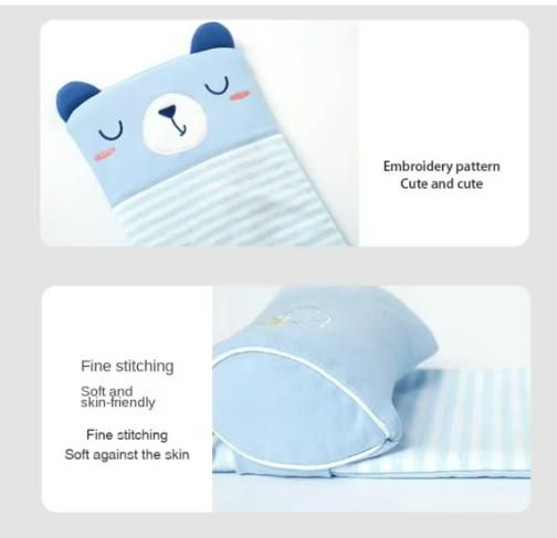 Baby Head Shaping Pillow - Prevent Flat Head Syndrome for Newborns & Infants