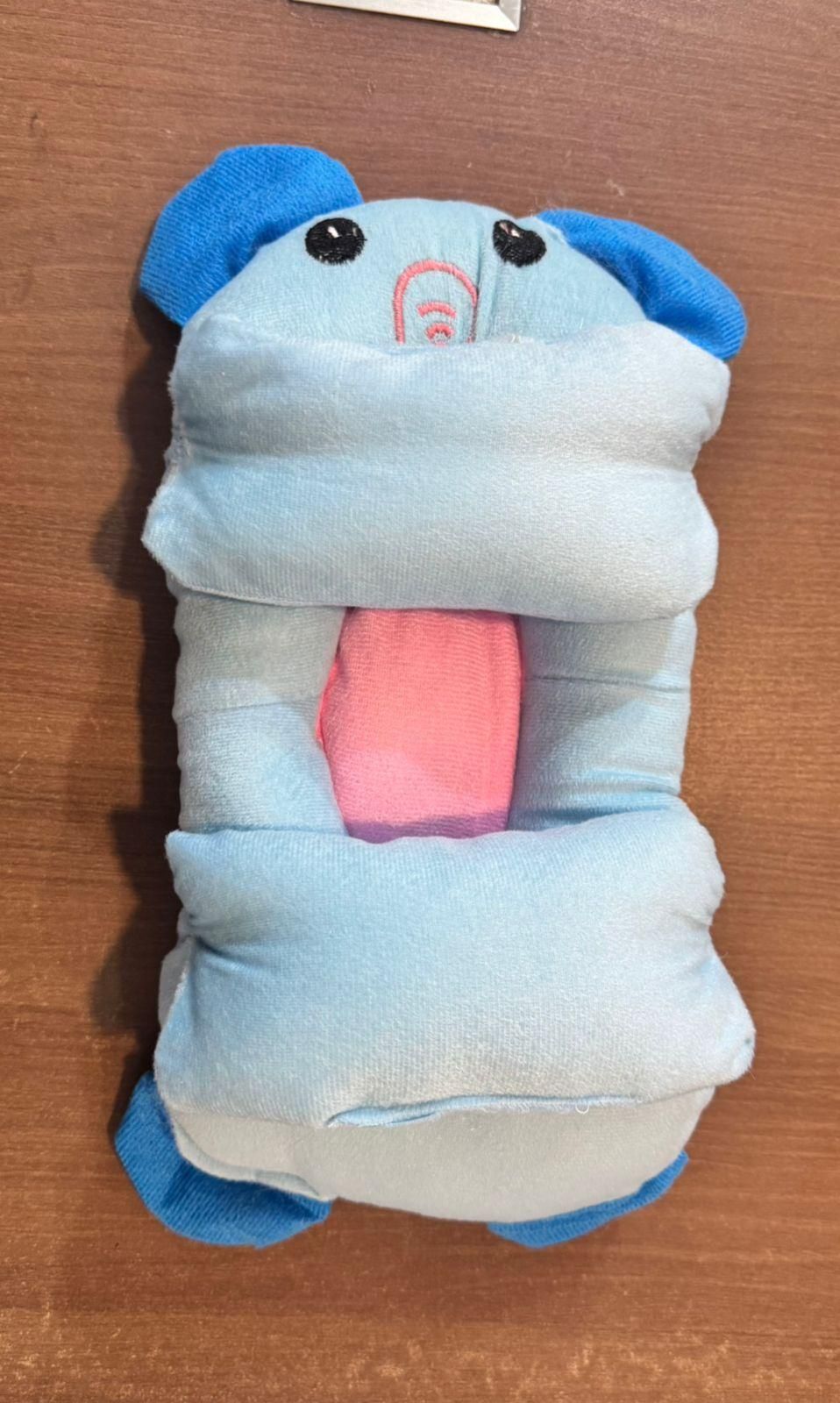 Baby Head Shaping Pillow - Prevent Flat Head Syndrome for Newborns & Infants